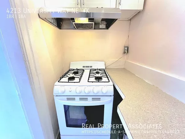 1 bedroom apartment for rent in University District - North Seattle, Seattle