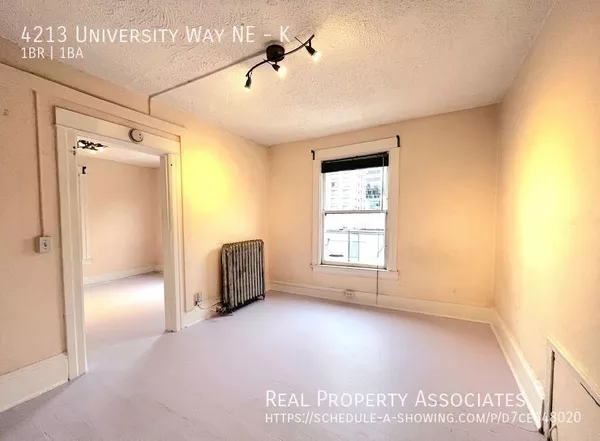 1 bedroom apartment for rent in University District - North Seattle, Seattle