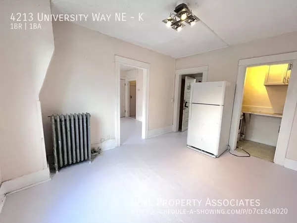 1 bedroom apartment for rent in University District - North Seattle, Seattle