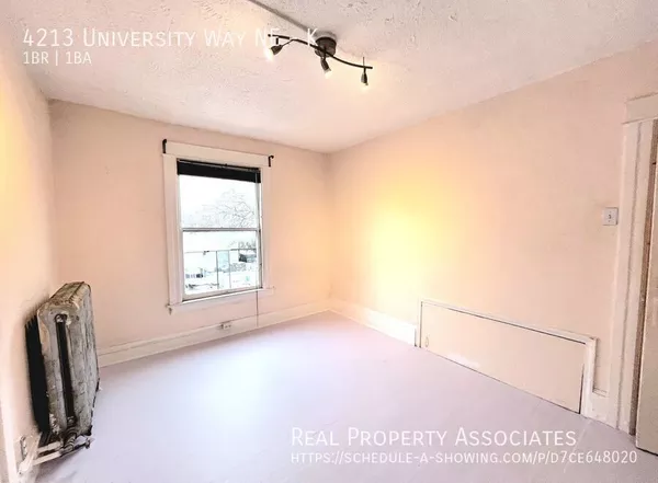 1 bedroom apartment for rent in University District - North Seattle, Seattle