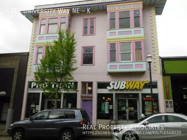 1 bedroom apartment for rent in University District - North Seattle, Seattle