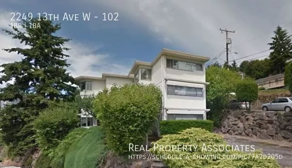 1 bedroom apartment for rent in Interbay - Central Seattle, Seattle