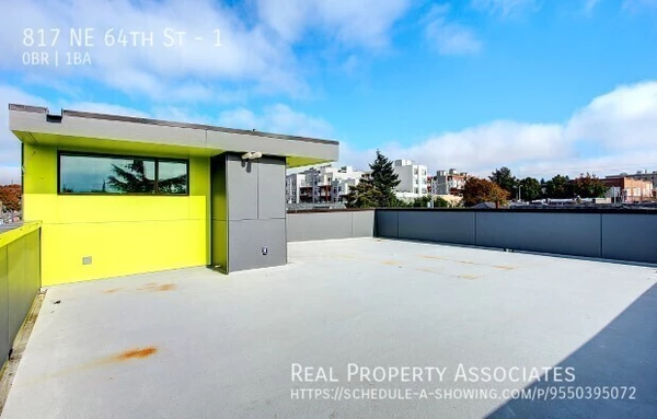 Studio Apartment for rent in Green Lake - North Seattle, Seattle