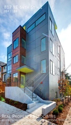 Studio Apartment for rent in Green Lake - North Seattle, Seattle