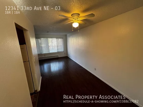 1 bedroom apartment for rent in Lake City - North Seattle, Seattle