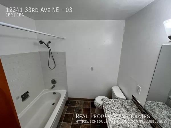 1 bedroom apartment for rent in Lake City - North Seattle, Seattle