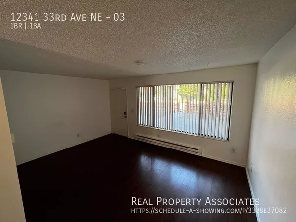 1 bedroom apartment for rent in Lake City - North Seattle, Seattle