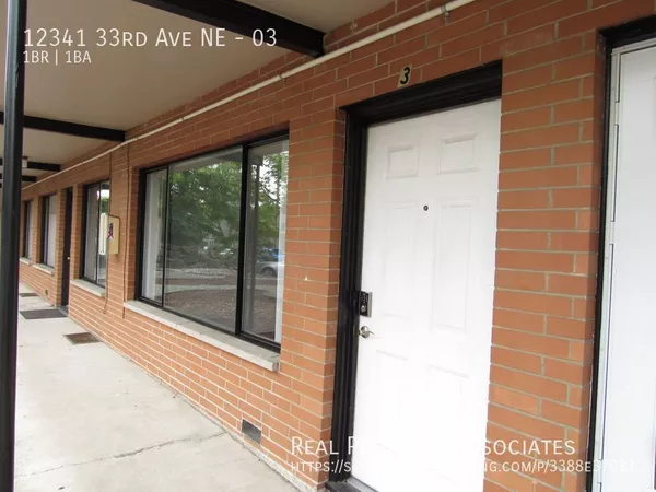 1 bedroom apartment for rent in Lake City - North Seattle, Seattle