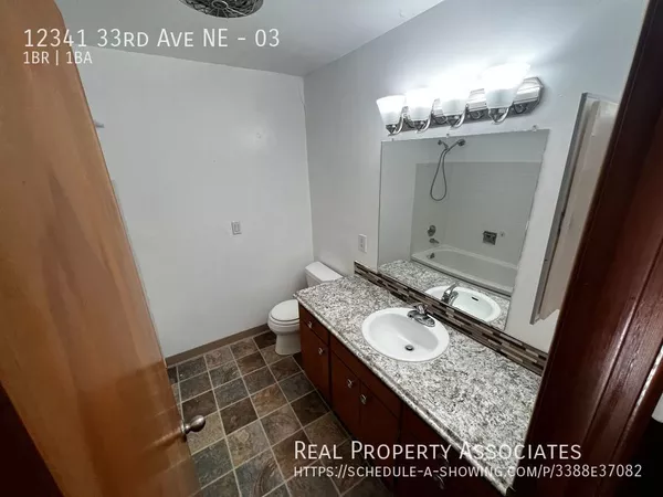 1 bedroom apartment for rent in Lake City - North Seattle, Seattle