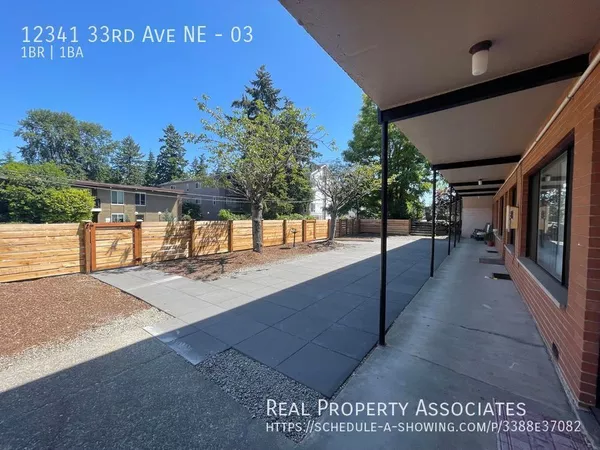 1 bedroom apartment for rent in Lake City - North Seattle, Seattle