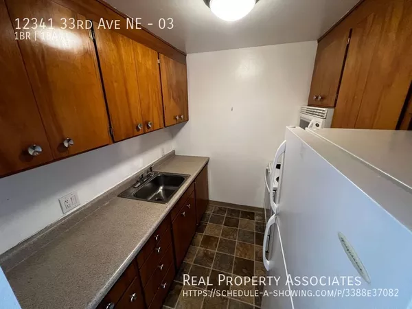 1 bedroom apartment for rent in Lake City - North Seattle, Seattle