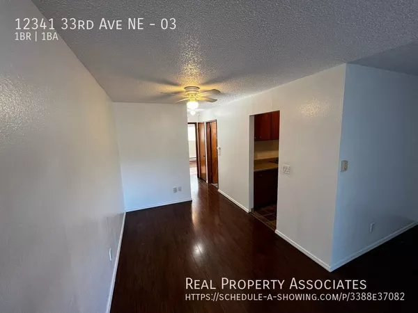 1 bedroom apartment for rent in Lake City - North Seattle, Seattle