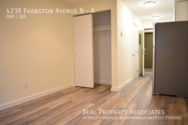 Studio Apartment for rent in Fremont - North Seattle, Seattle