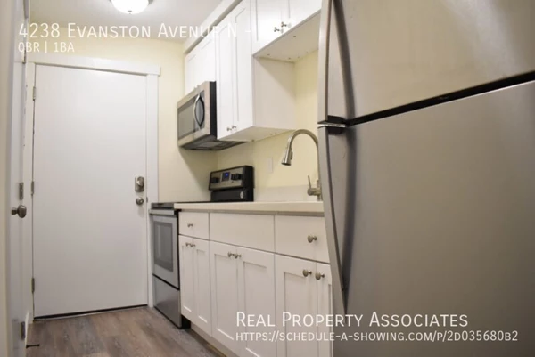 Studio Apartment for rent in Fremont - North Seattle, Seattle