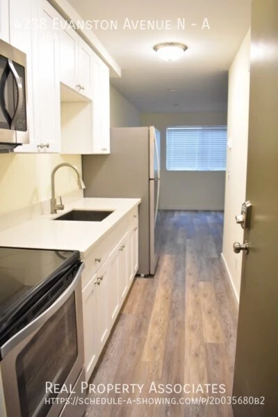 Studio Apartment for rent in Fremont - North Seattle, Seattle