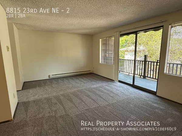 2 bedrooms apartment for rent in Wedgwood - North Seattle, Seattle