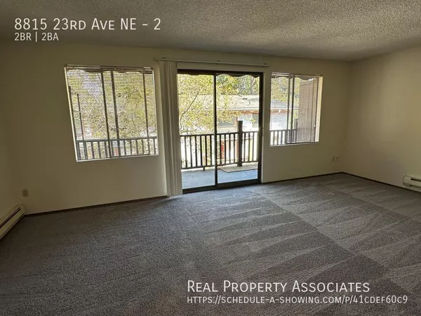 2 bedrooms apartment for rent in Wedgwood - North Seattle, Seattle