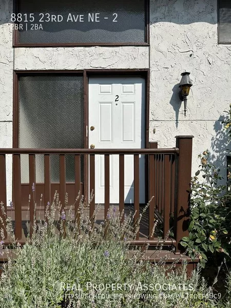 2 bedrooms apartment for rent in Wedgwood - North Seattle, Seattle