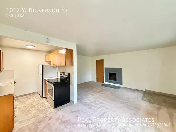1 bedroom apartment for rent in Fremont - North Seattle, Seattle