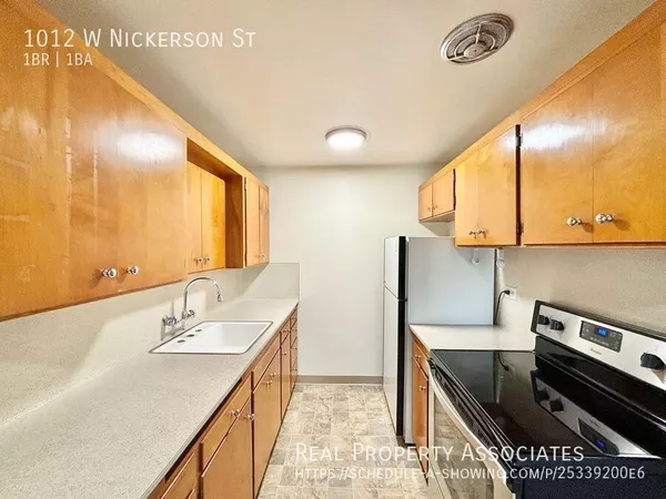 1 bedroom apartment for rent in Fremont - North Seattle, Seattle