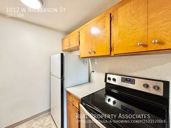 1 bedroom apartment for rent in Fremont - North Seattle, Seattle