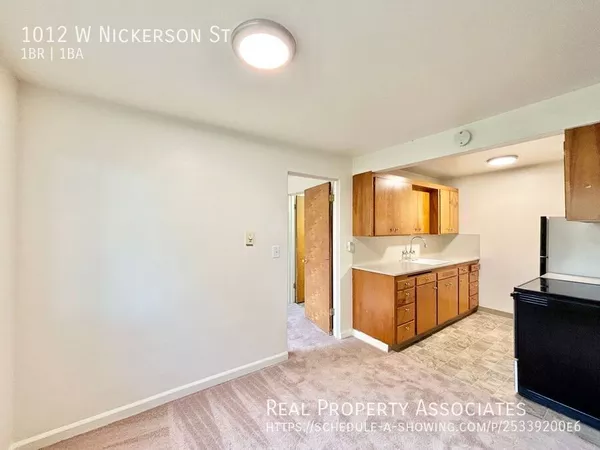 1 bedroom apartment for rent in Fremont - North Seattle, Seattle