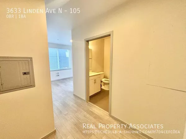 Studio Apartment for rent in Fremont - North Seattle, Seattle