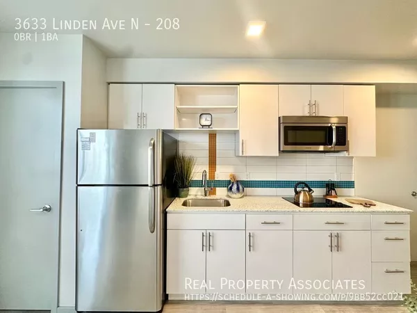 Studio Apartment for rent in Fremont - North Seattle, Seattle