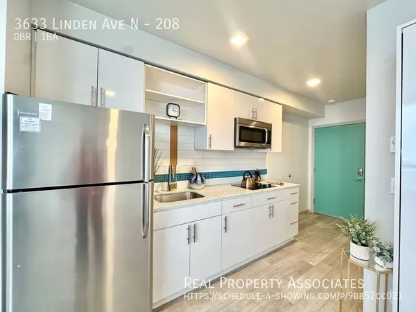 Studio Apartment for rent in Fremont - North Seattle, Seattle