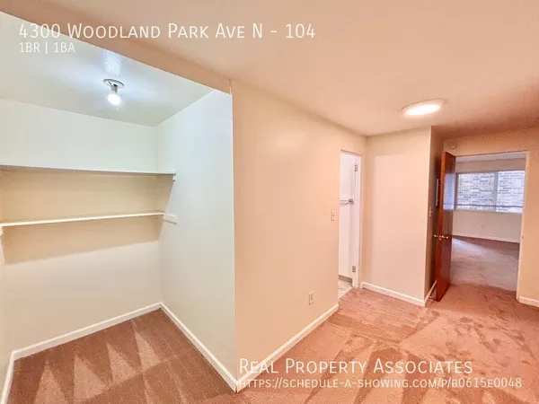 1 bedroom apartment for rent in Wallingford - North Seattle, Seattle