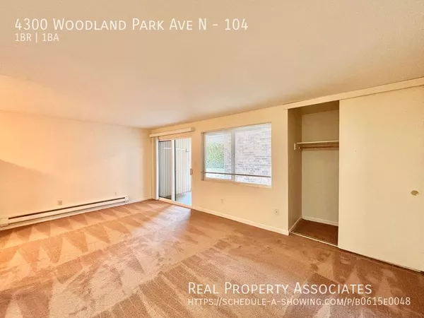 1 bedroom apartment for rent in Wallingford - North Seattle, Seattle