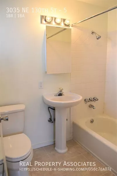 1 bedroom apartment for rent in Lake City - North Seattle, Seattle