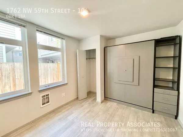 Studio Apartment for rent in Ballard - North Seattle, Seattle