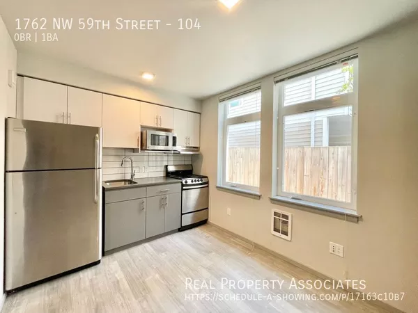 Studio Apartment for rent in Ballard - North Seattle, Seattle