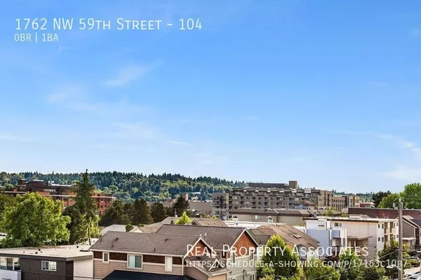 Studio Apartment for rent in Ballard - North Seattle, Seattle