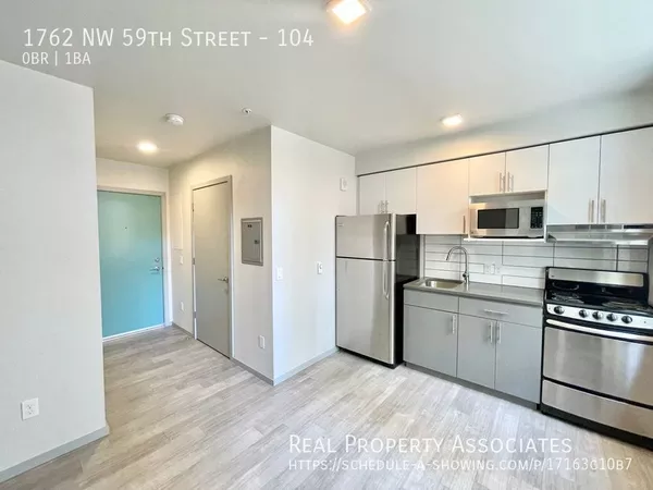 Studio Apartment for rent in Ballard - North Seattle, Seattle