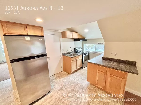 2 bedrooms apartment for rent in Bitter Lake - North Seattle, Seattle