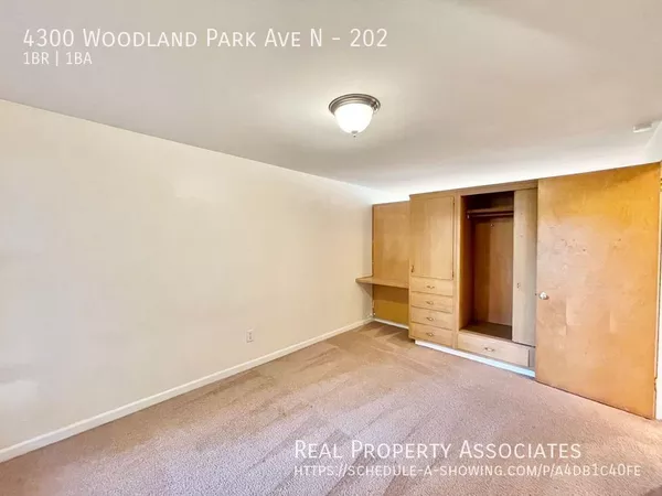 1 bedroom apartment for rent in Wallingford - North Seattle, Seattle