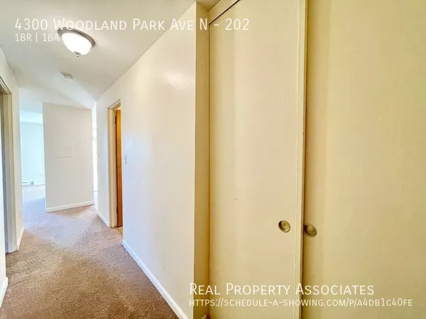 1 bedroom apartment for rent in Wallingford - North Seattle, Seattle