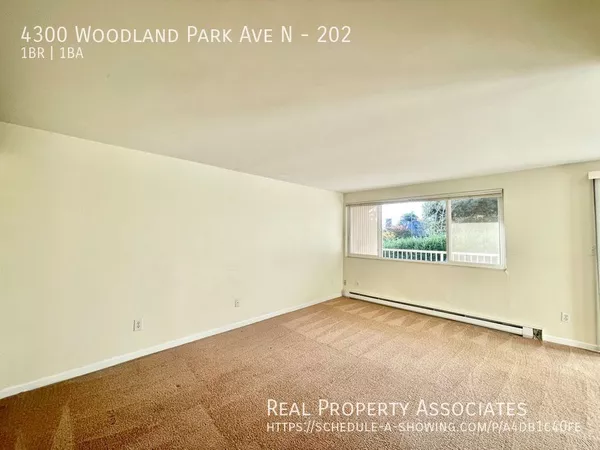 1 bedroom apartment for rent in Wallingford - North Seattle, Seattle