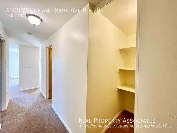 1 bedroom apartment for rent in Wallingford - North Seattle, Seattle