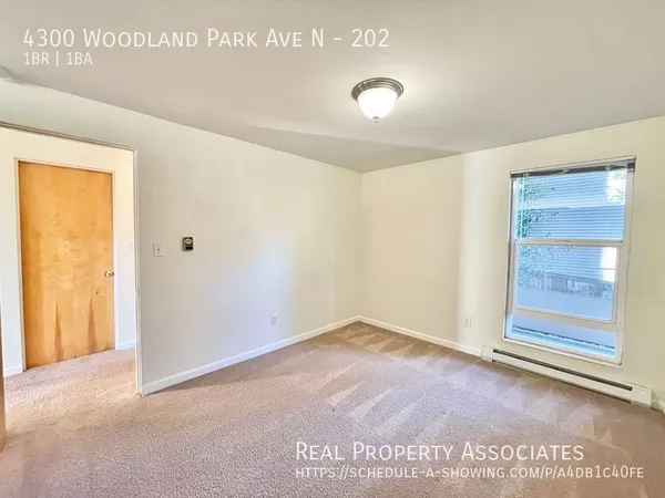 1 bedroom apartment for rent in Wallingford - North Seattle, Seattle