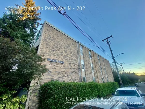 1 bedroom apartment for rent in Wallingford - North Seattle, Seattle