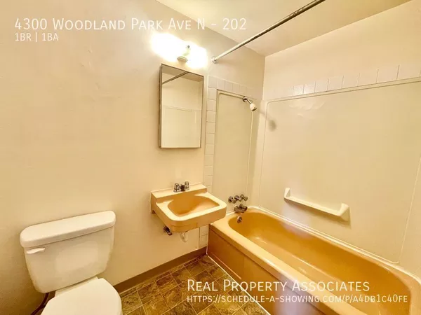 1 bedroom apartment for rent in Wallingford - North Seattle, Seattle