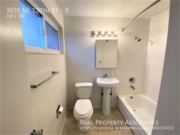 1 bedroom apartment for rent in Lake City - North Seattle, Seattle