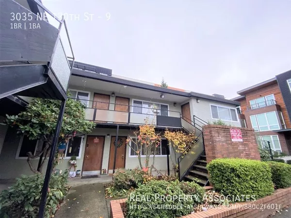 1 bedroom apartment for rent in Lake City - North Seattle, Seattle