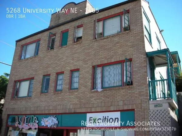 Studio Apartment for rent in University District - North Seattle, Seattle