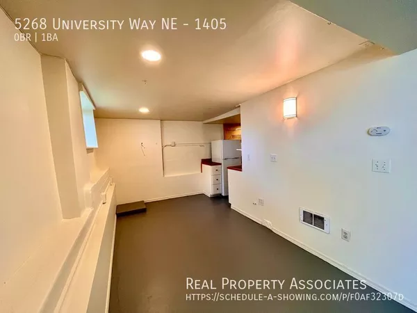 Studio Apartment for rent in University District - North Seattle, Seattle