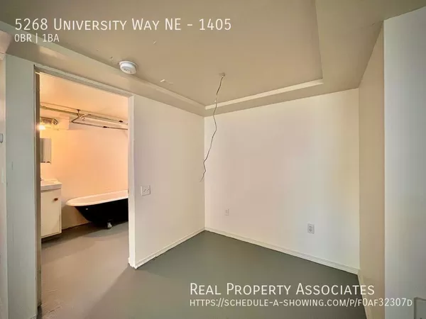 Studio Apartment for rent in University District - North Seattle, Seattle
