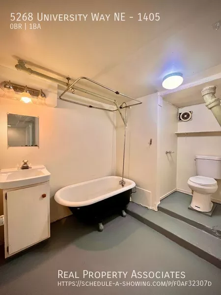 Studio Apartment for rent in University District - North Seattle, Seattle